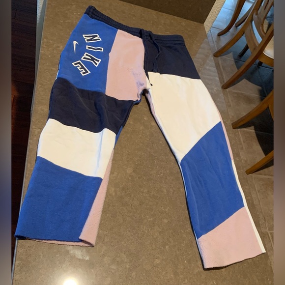 Rare Nike patchwork sweatpants - Picture 4 of 5